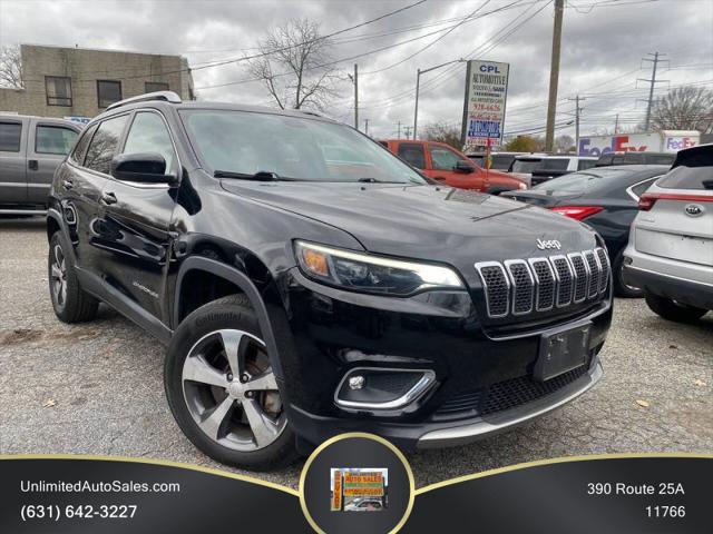 2019 Jeep Cherokee Limited 4x4