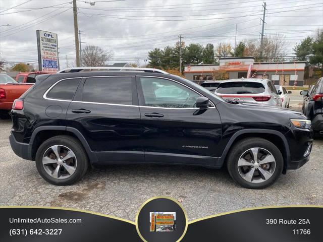 2019 Jeep Cherokee Limited 4x4