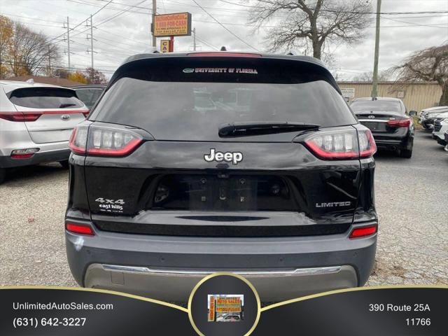 2019 Jeep Cherokee Limited 4x4
