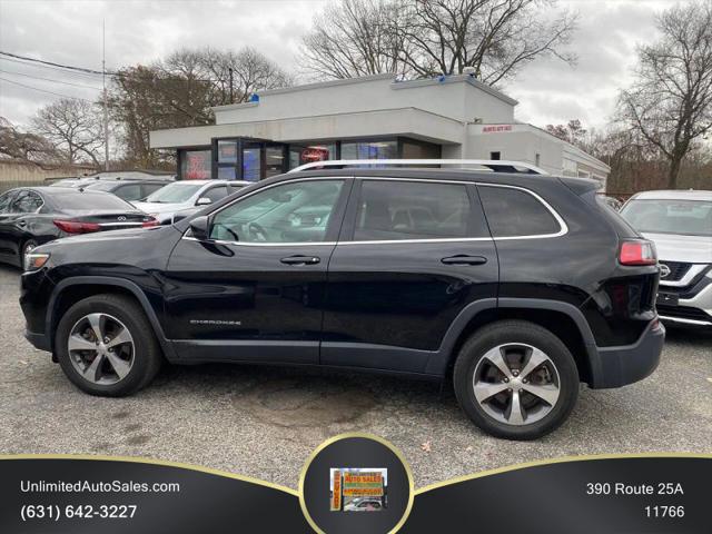 2019 Jeep Cherokee Limited 4x4