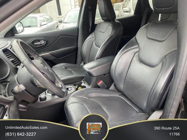 2019 Jeep Cherokee Limited 4x4