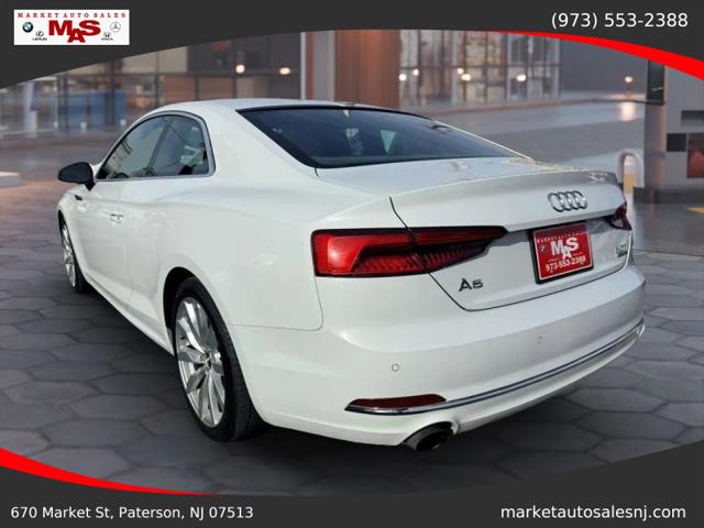 2018 Audi A5 2.0T Premium