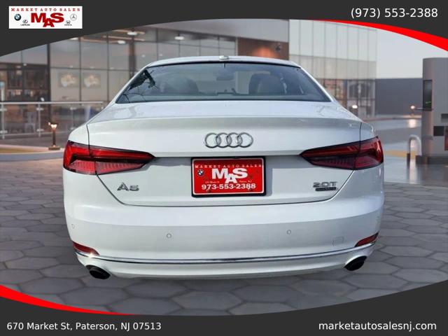 2018 Audi A5 2.0T Premium