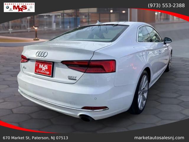 2018 Audi A5 2.0T Premium
