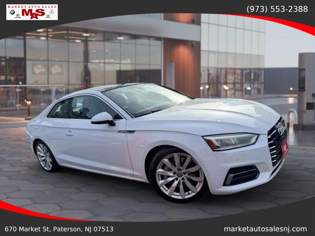 2018 Audi A5 2.0T Premium