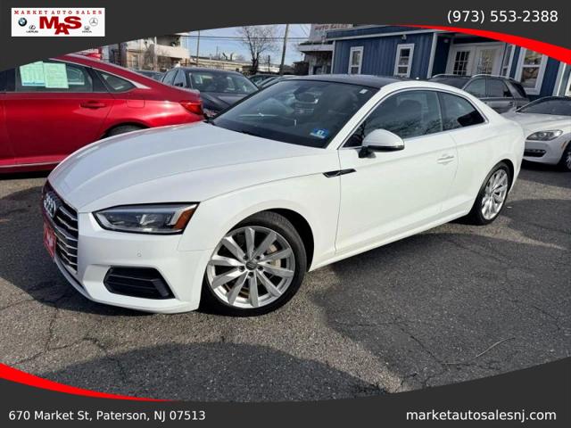 2018 Audi A5 2.0T Premium