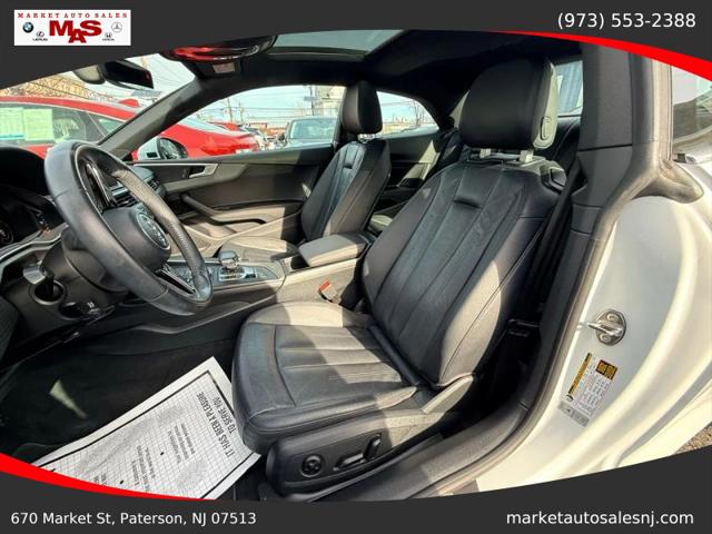2018 Audi A5 2.0T Premium