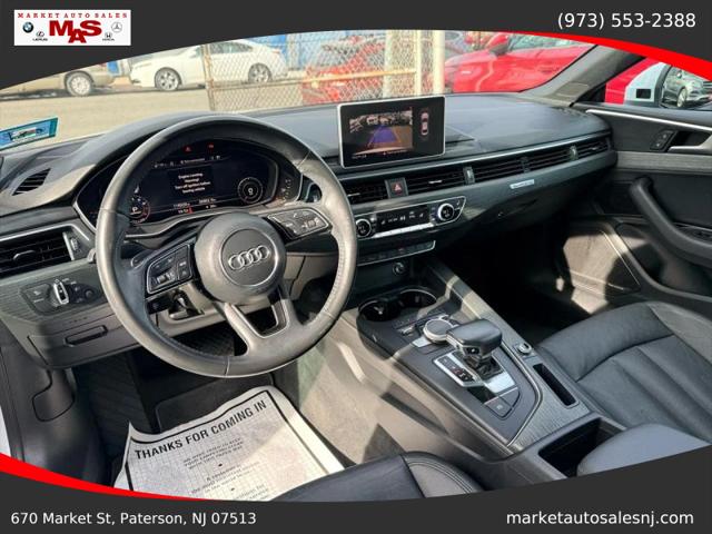 2018 Audi A5 2.0T Premium