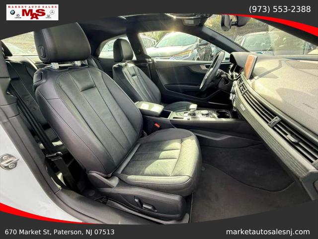 2018 Audi A5 2.0T Premium