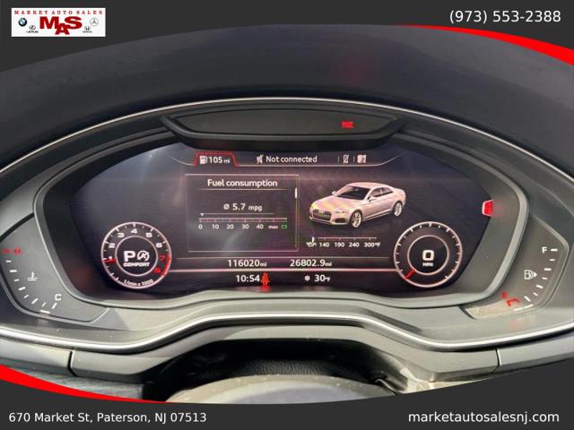 2018 Audi A5 2.0T Premium