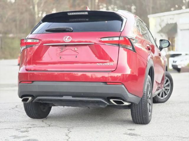 2015 Lexus NX 200t F Sport