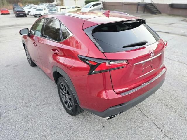 2015 Lexus NX 200t F Sport