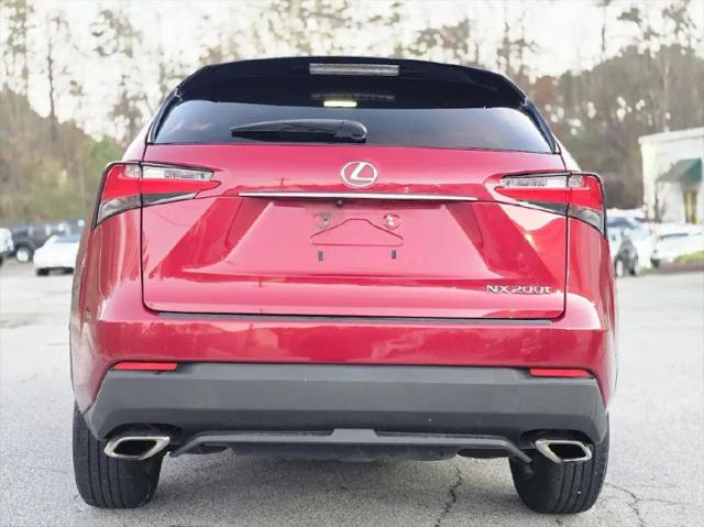 2015 Lexus NX 200t F Sport