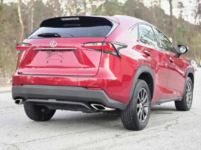 2015 Lexus NX 200t F Sport