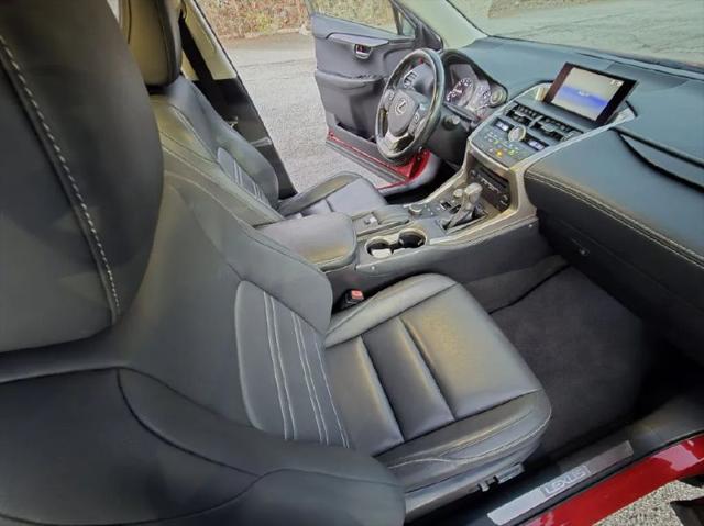 2015 Lexus NX 200t F Sport