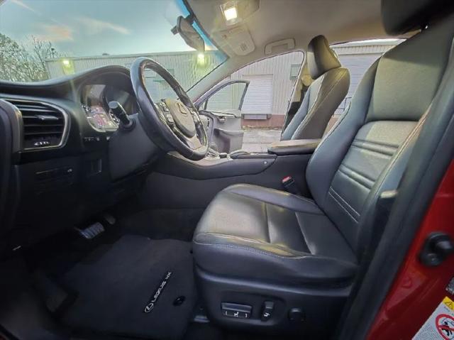 2015 Lexus NX 200t F Sport
