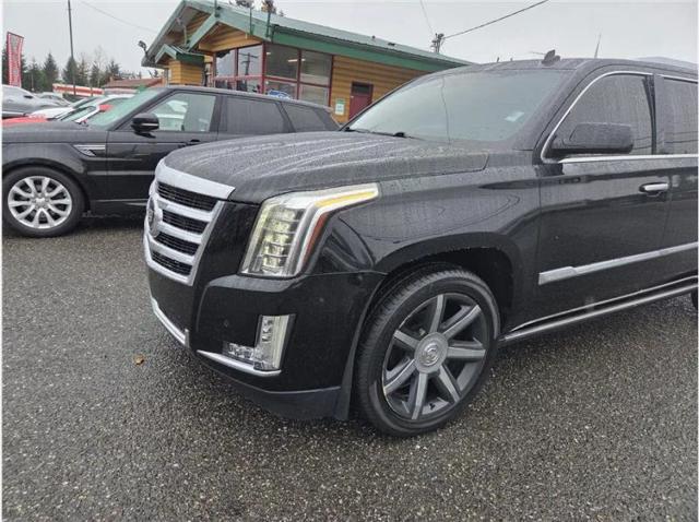 2015 Cadillac Escalade ESV Premium