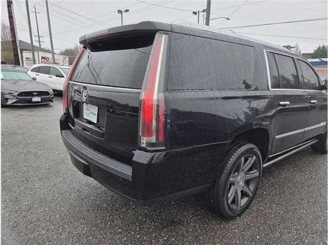 2015 Cadillac Escalade ESV Premium