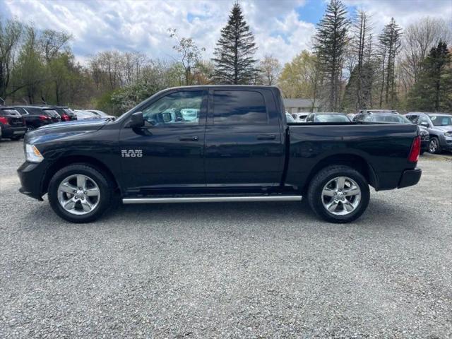 2017 Ram 1500 Express Crew Cab 4x4 5'7" Box