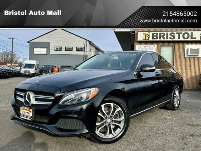 2015 Mercedes-Benz C-CLASS C 300 4MATIC for sale in Levittown, PA