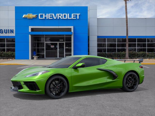 2026 Chevrolet Corvette Stingray Coupe, 3LT, RWD