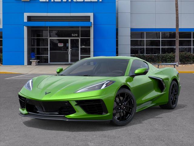 2026 Chevrolet Corvette Stingray Coupe, 3LT, RWD