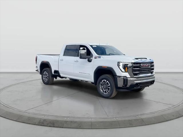2026 GMC Sierra 2500HD Crew Cab, Standard Bed, SLT, 4WD