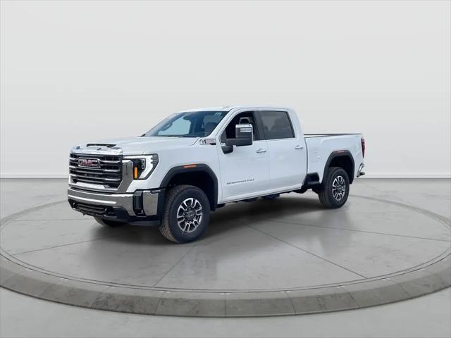 2026 GMC Sierra 2500HD Crew Cab, Standard Bed, SLT, 4WD