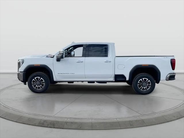 2026 GMC Sierra 2500HD Crew Cab, Standard Bed, SLT, 4WD
