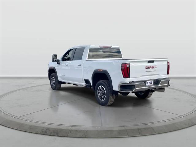 2026 GMC Sierra 2500HD Crew Cab, Standard Bed, SLT, 4WD