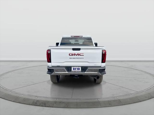 2026 GMC Sierra 2500HD Crew Cab, Standard Bed, SLT, 4WD