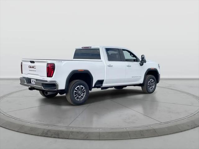 2026 GMC Sierra 2500HD Crew Cab, Standard Bed, SLT, 4WD