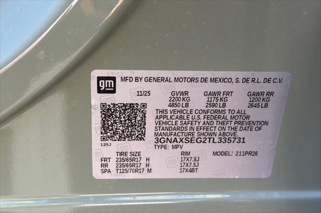 2026 Chevrolet Equinox AWD ACTIV