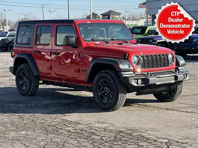 2026 Jeep Wrangler 4-Door Sport 4x4 for sale in Sterling Heights, MI