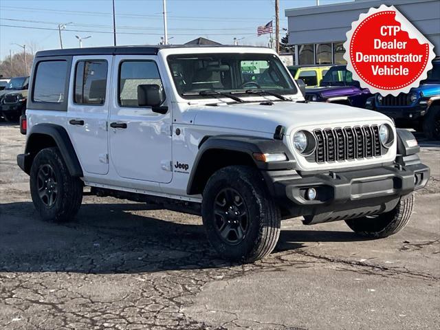 2026 Jeep Wrangler 4-Door Sport 4x4 for sale in Sterling Heights, MI