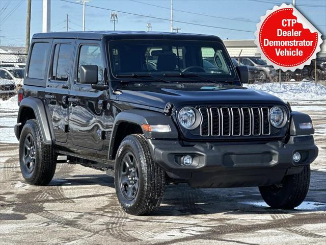 2026 Jeep Wrangler 4-Door Sport 4x4 for sale in Sterling Heights, MI
