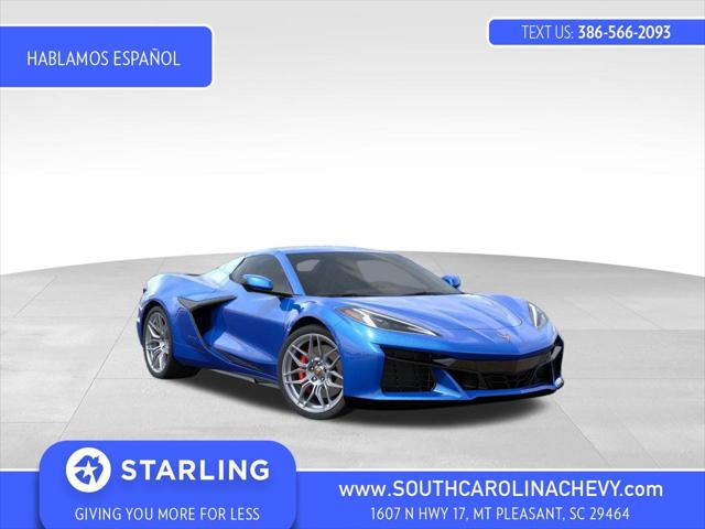 2026 Chevrolet Corvette Z06 Convertible, 2LZ, RWD for sale in Mount Pleasant, SC