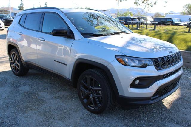 2026 Jeep Compass Latitude Altitude