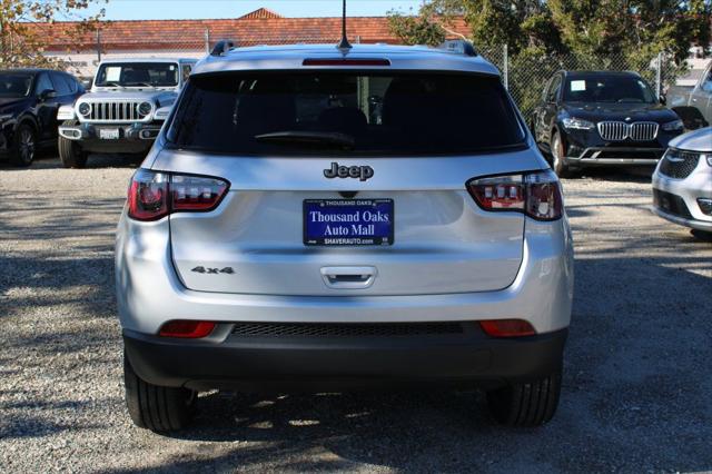 2026 Jeep Compass Latitude Altitude