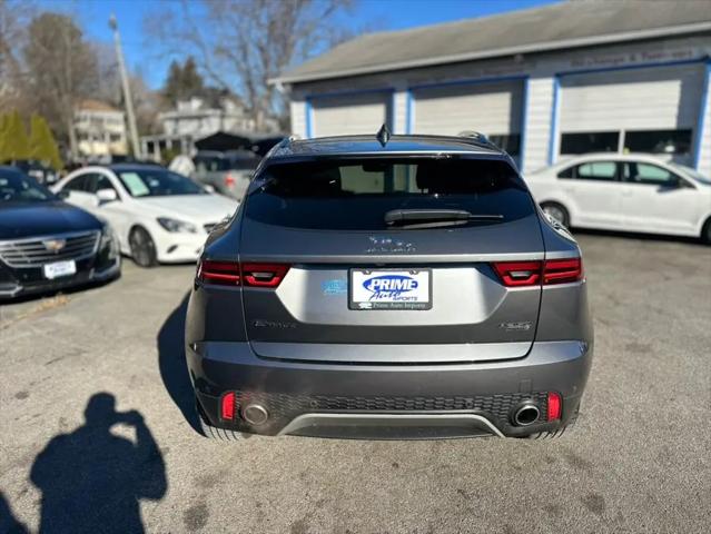 2020 Jaguar E-PACE P250 AWD Automatic