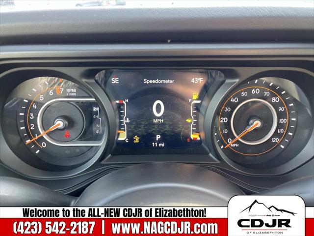 2026 Jeep Gladiator Sport