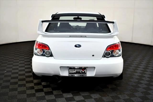 2006 Subaru Impreza WRX WRX STi