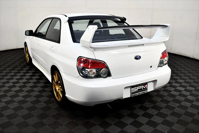2006 Subaru Impreza WRX WRX STi