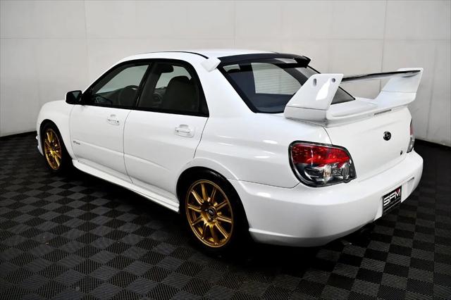2006 Subaru Impreza WRX WRX STi