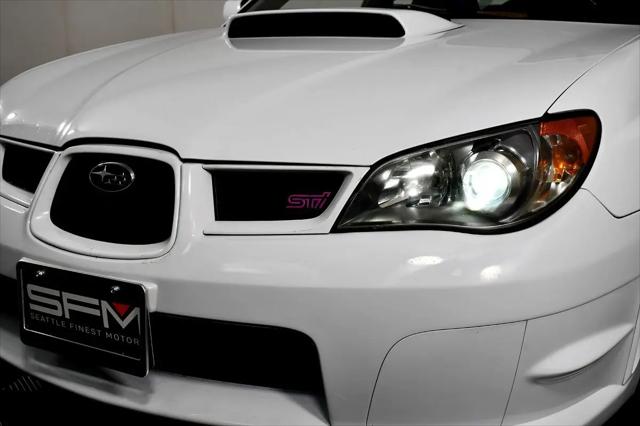 2006 Subaru Impreza WRX WRX STi