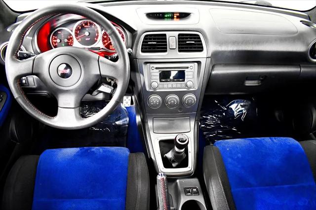 2006 Subaru Impreza WRX WRX STi