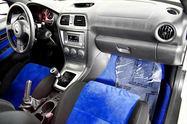 2006 Subaru Impreza WRX WRX STi