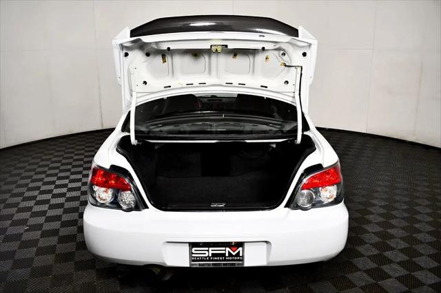 2006 Subaru Impreza WRX WRX STi