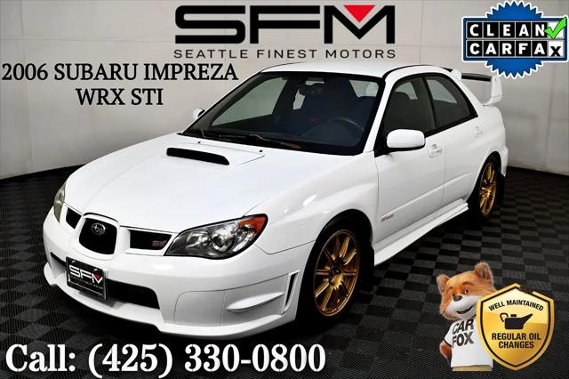 2006 Subaru Impreza WRX WRX STi for sale in Lynnwood, WA