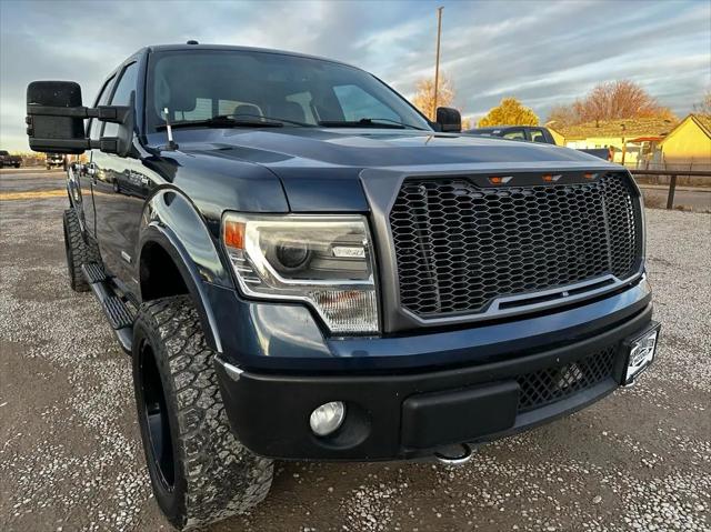 2013 Ford F-150 Lariat